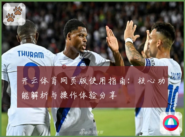 开云体育网页版使用指南：核心功能解析与操作体验分享