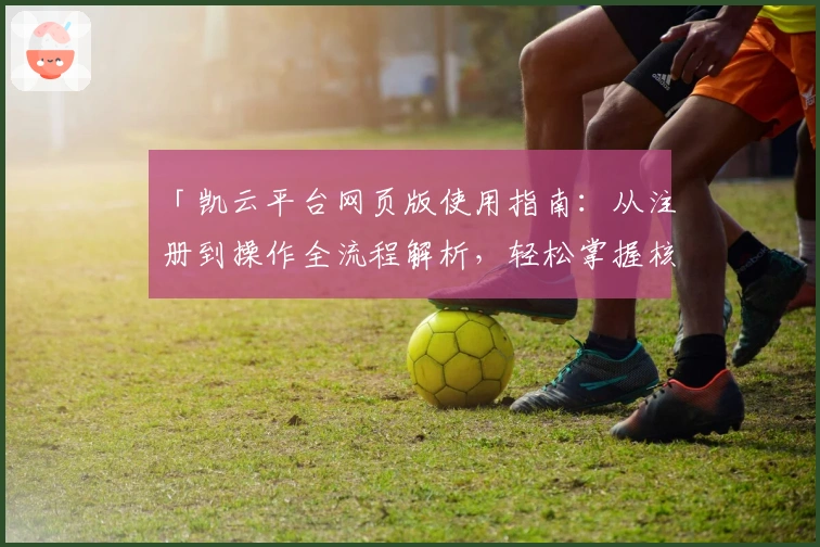 「凯云平台网页版使用指南：从注册到操作全流程解析，轻松掌握核心功能」