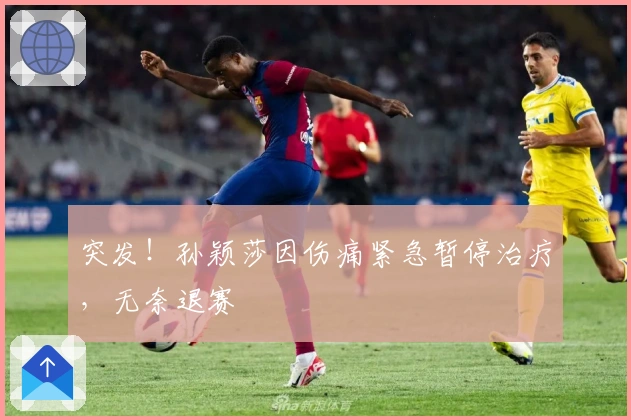 突发！孙颖莎因伤痛紧急暂停治疗，无奈退赛